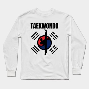 Taekwondo Long Sleeve T-Shirt